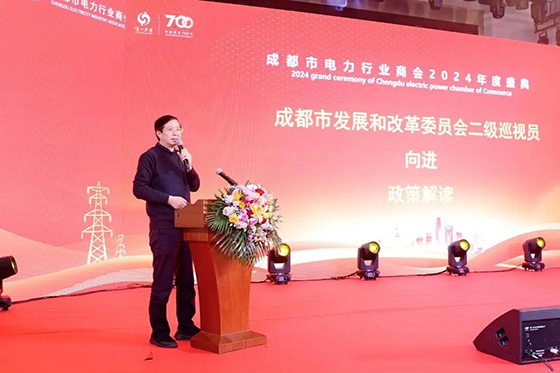 集團(tuán)榮獲成都市電力行業(yè)商會(huì)兩項(xiàng)榮譽(yù)
