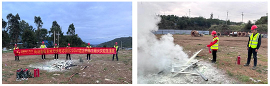 集團各單位組織開展安全生產(chǎn)月系列活動