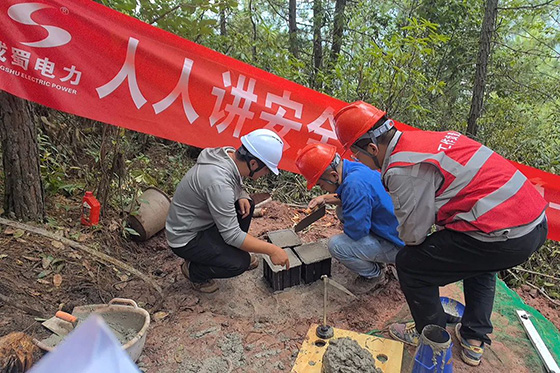 洱源縣大楓樹光伏發(fā)電項(xiàng)目配套送出工程完成首基基礎(chǔ)澆筑