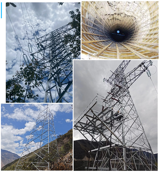 助力滑坡堆積體治理！古水爭(zhēng)崗110kV供電線路工程送電投運(yùn)