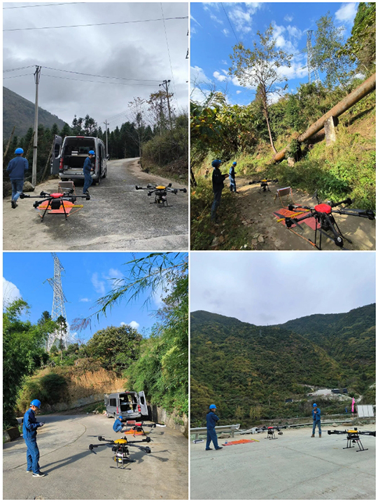  首次！中機(jī)航飛開(kāi)展無(wú)人機(jī)帶電X射線探傷檢測(cè)