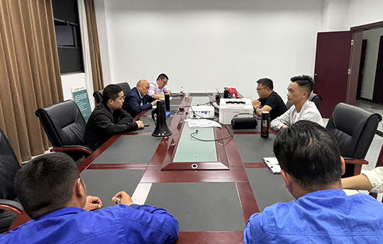 集團領導赴500kV譚邡一二線電力線路遷改項目現(xiàn)場檢查指導