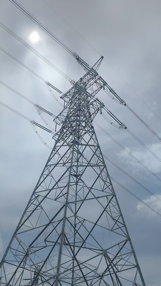 500kV譚邡一二線電力線路遷改工程送電投運(yùn)