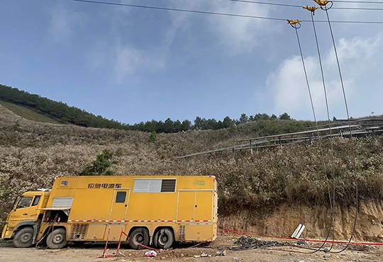 南弄光伏電站110kV線路工程順利帶電投運(yùn)