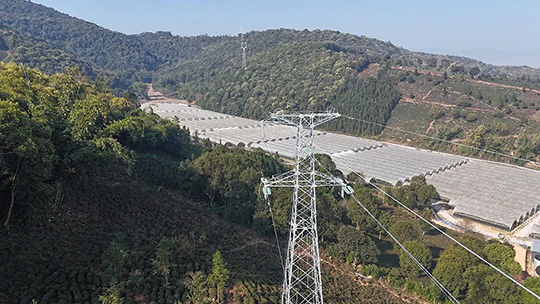 南弄光伏電站110kV線路工程順利帶電投運(yùn)