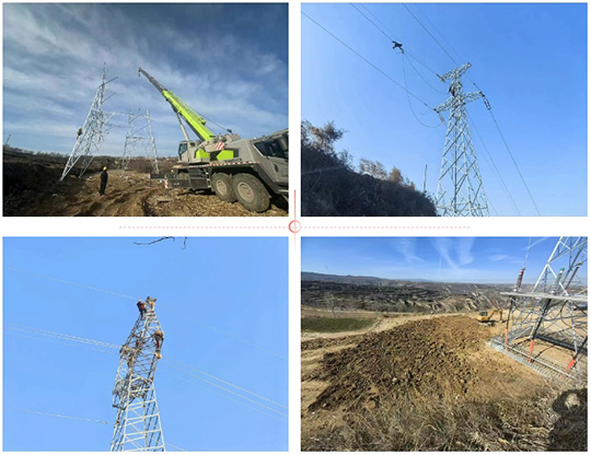 崇信縣黃寨風(fēng)電一期110kV送出線路工程成功送電投運
