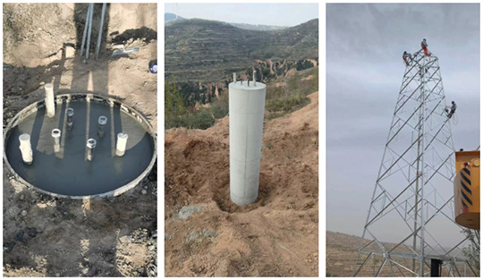 崇信縣黃寨風(fēng)電一期110kV送出線路工程成功送電投運