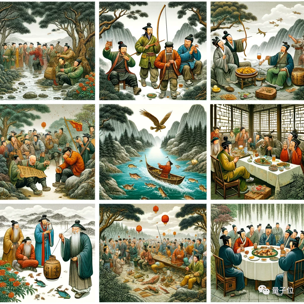 AI繪畫碰上經(jīng)典古詩詞，當(dāng)真是笑不活了??