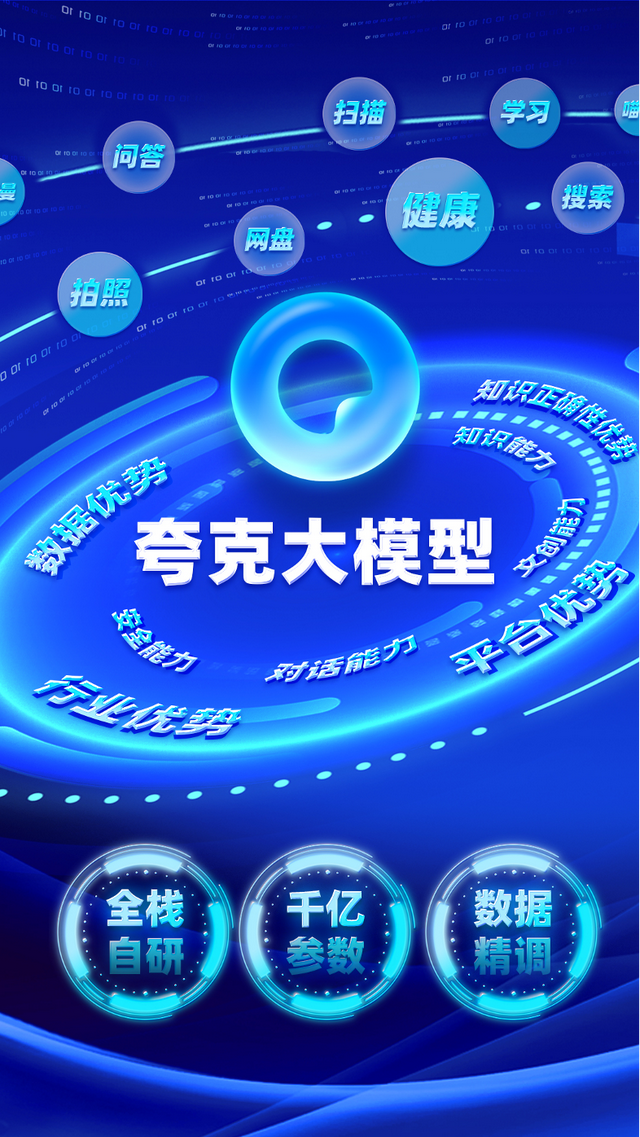 夸克大模型通過備案，將升級通識、創(chuàng)作等搜索產(chǎn)品與智能工具