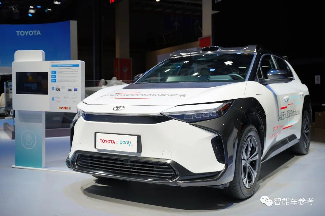 豐田首款Robotaxi亮相：日本車，中國魂