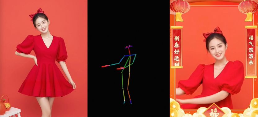 通義千問上線春節(jié)新應(yīng)用，AI幫你免費(fèi)拍全家福