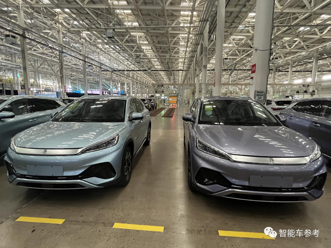 比亞迪元PLUS迎來(lái)新挑戰(zhàn)者