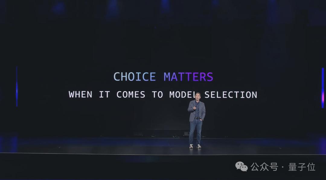 云計(jì)算一哥的生成式AI之道:Choice Matters