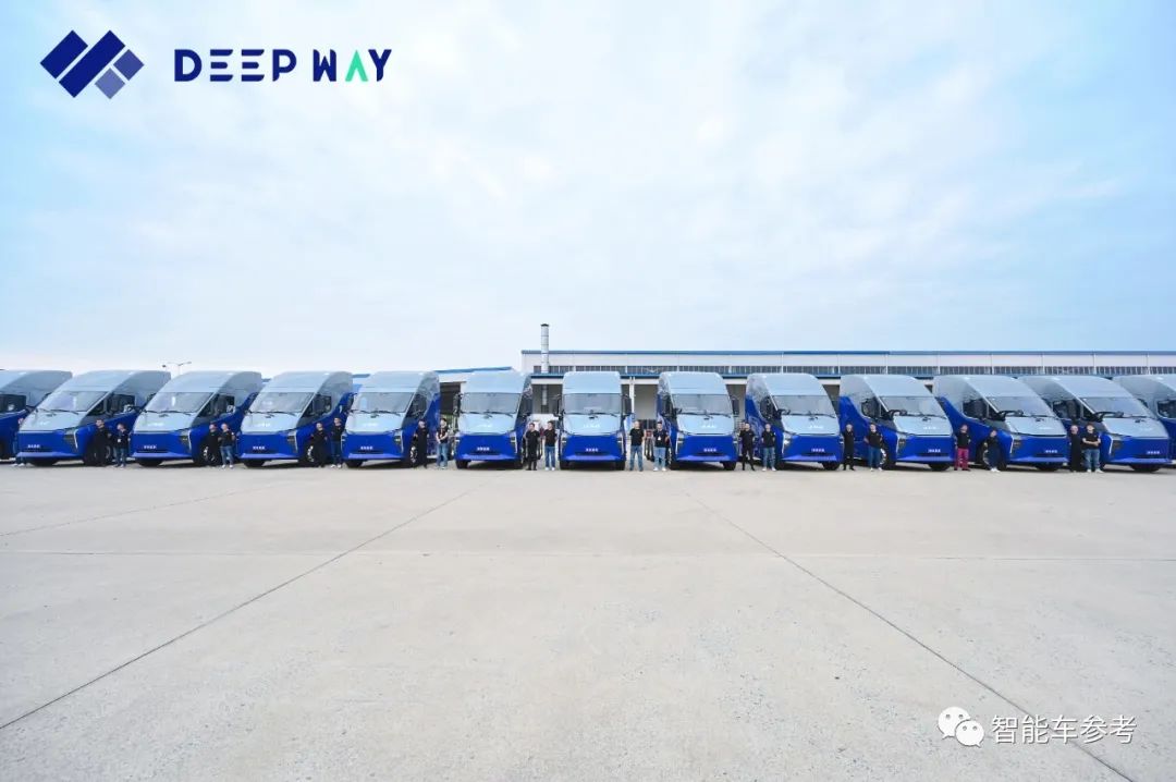 中國卡車新勢力交貨！配置L2+自動駕駛技術(shù)，產(chǎn)品能耗吊打燃油重卡