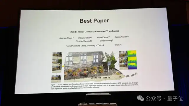 謝賽寧蘇昊CVPR25獲獎(jiǎng)！華人博士王建元一作拿下最佳論文