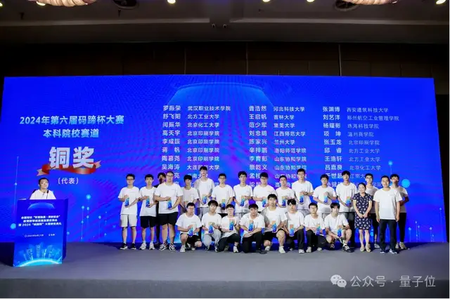 2024“碼蹄杯”大賽頒獎典禮成功舉辦