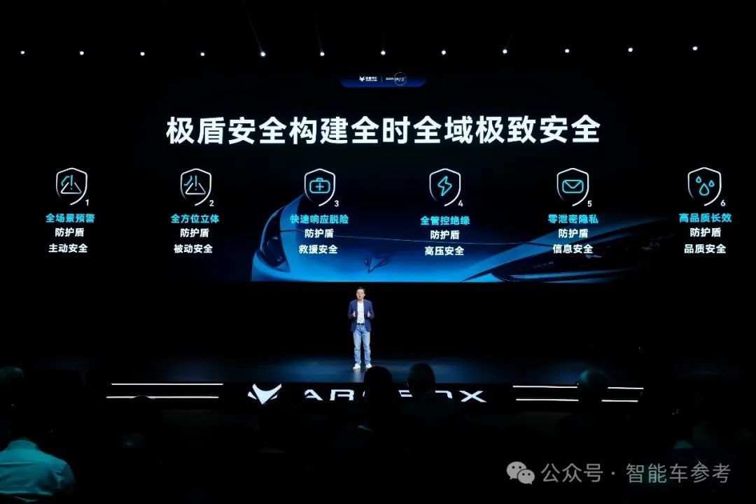北汽極狐全棧技術(shù)首次亮相