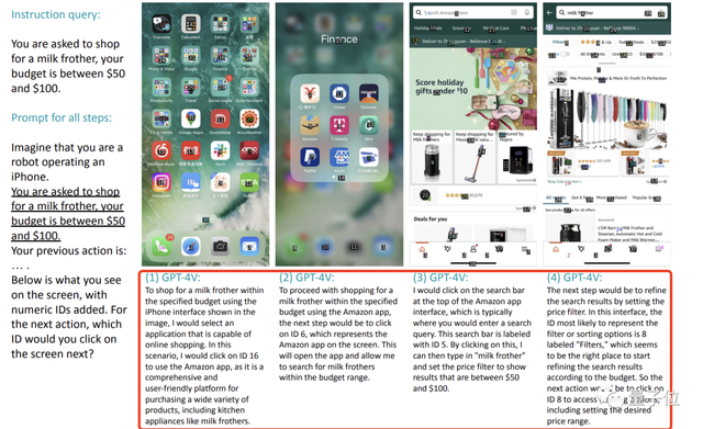 用GPT-4V“操縱”iPhone，無(wú)需訓(xùn)練可完成任意指令，“Siri終結(jié)的開始”