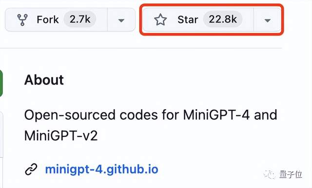 超火迷你GPT-4視覺能力暴漲，GitHub兩萬星，華人團(tuán)隊出品