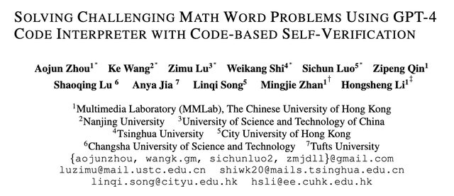 GPT-4數(shù)學(xué)再提30分，代碼解析器任督二脈被打開(kāi)，網(wǎng)友：像大腦的工作方式