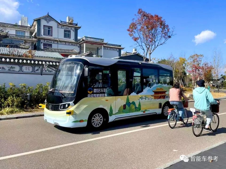 5.8億！L4自動駕駛年度最大融資：騰訊加注，車路協(xié)同，總訂單110億