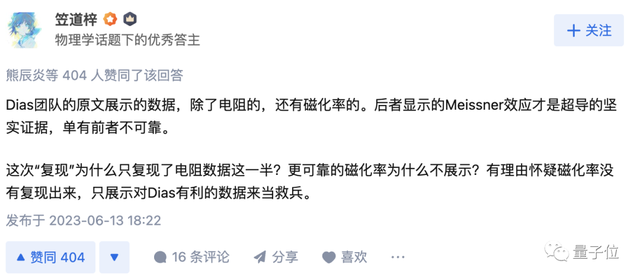 再反轉(zhuǎn)：21℃室溫超導(dǎo)成果被美院士宣稱(chēng)復(fù)現(xiàn)！新實(shí)驗(yàn)基于原始樣品，南大聞?；⒃偬?點(diǎn)質(zhì)疑