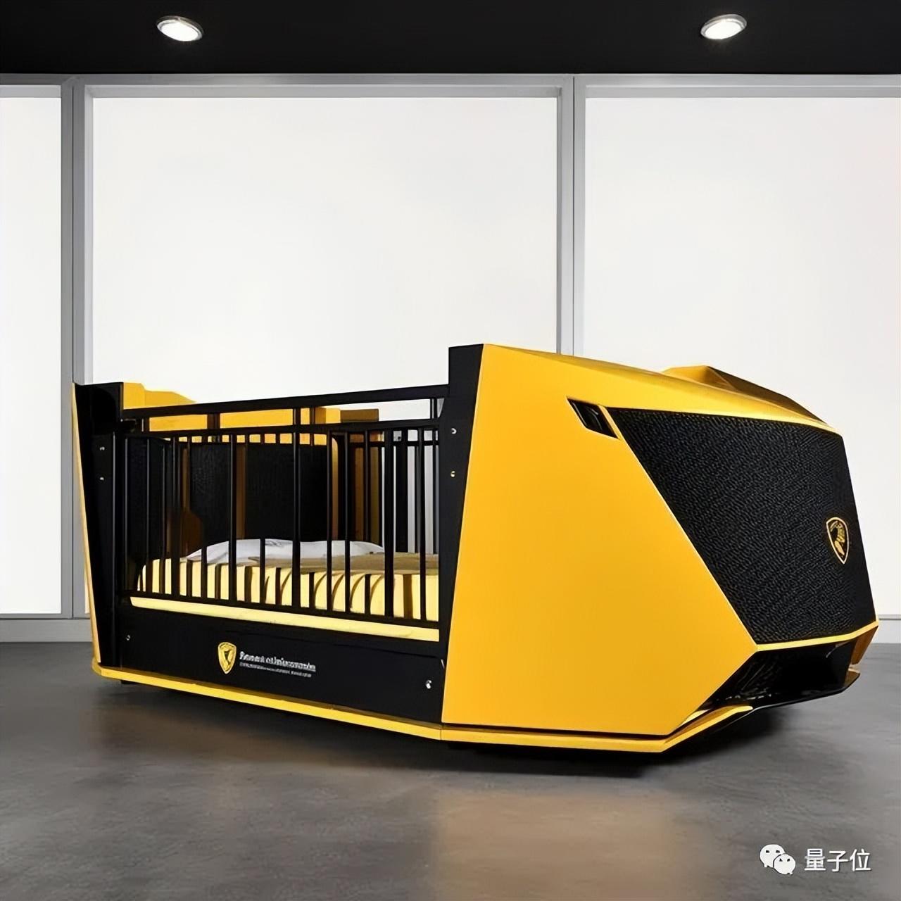 蘋果蘭博基尼新產(chǎn)品提前發(fā)布！Midjourney記大功（doge）