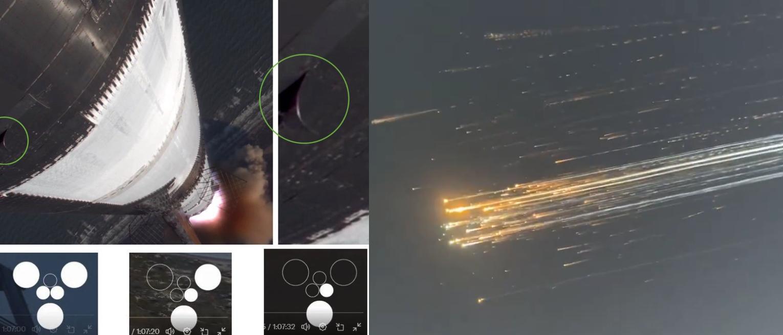 SpaceX最新發(fā)射功敗垂成！“筷子夾火箭”熟練成功，但星艦卻解體了