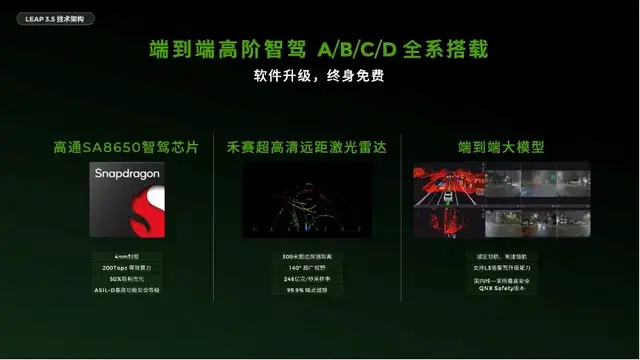 高階智駕“破壁人”來(lái)了：13萬(wàn)標(biāo)配激光雷達(dá)，還能「車位到車位」