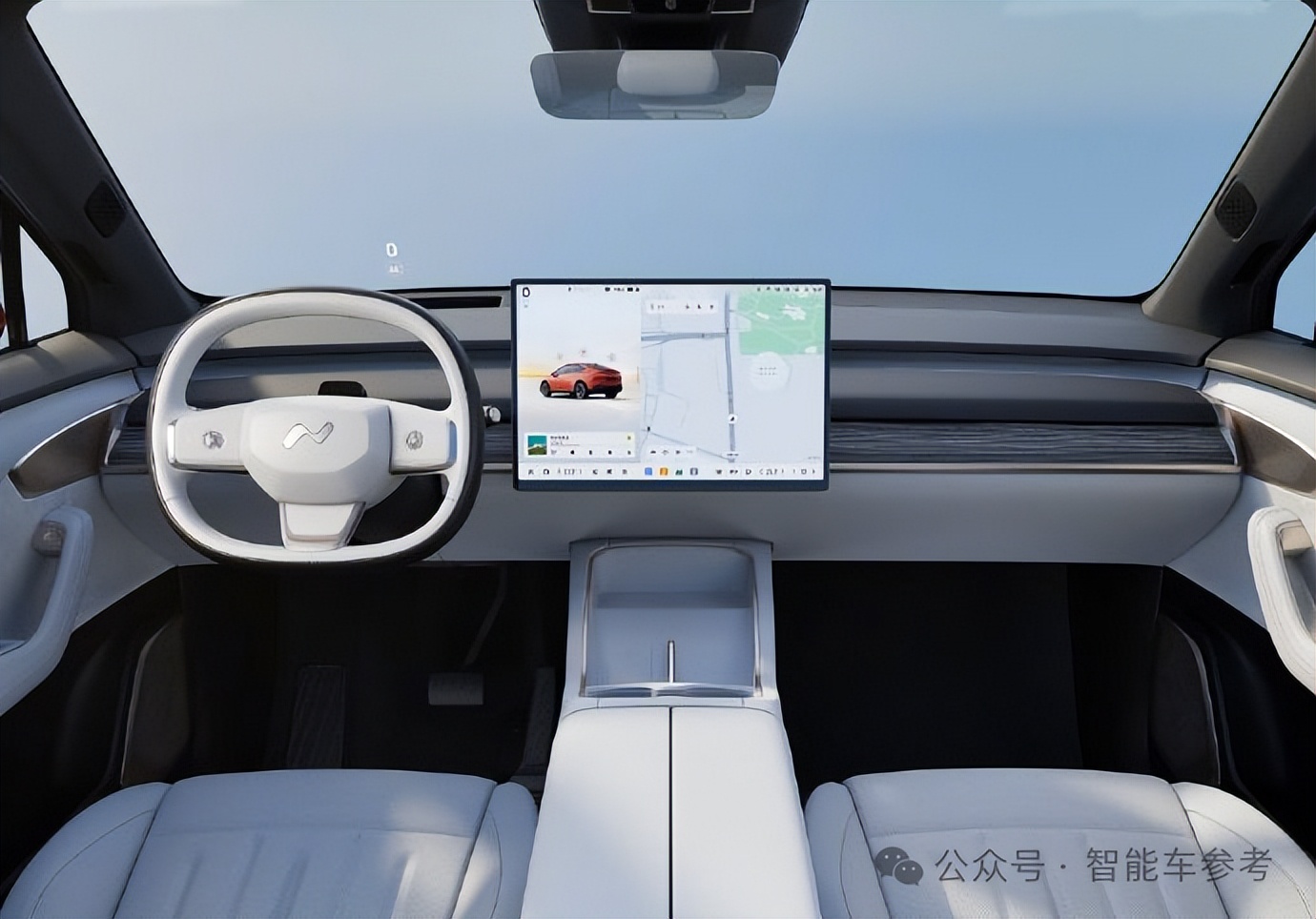 蔚來(lái)首款900V車型已下線！對(duì)標(biāo)Model Y，22萬(wàn)預(yù)售，冰箱彩電大沙發(fā)