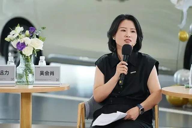 80后女生上位長城CTO，魏建軍親自官宣
