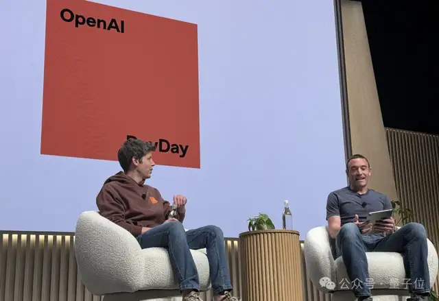 奧特曼：自認(rèn)比o1聰明請舉手??到o2還這么想么??？｜OpenAI開發(fā)者日