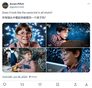 Sora首部商業(yè)片亮相戛納！300萬網友圍觀