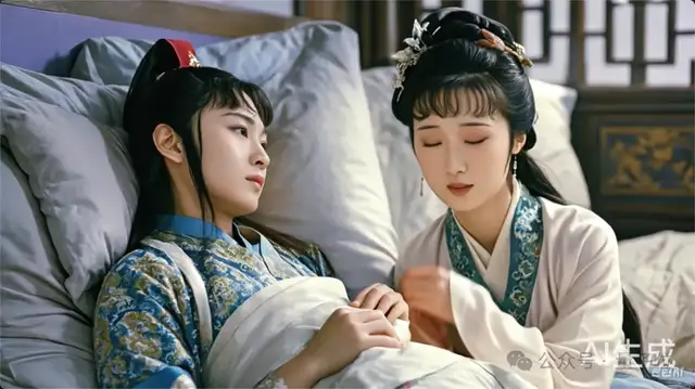 我用豆包，生成了AI版《紅樓夢》MV