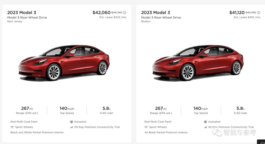 特斯拉Model 3優(yōu)惠2萬清庫存！網(wǎng)友：HW4.0新車要來了？