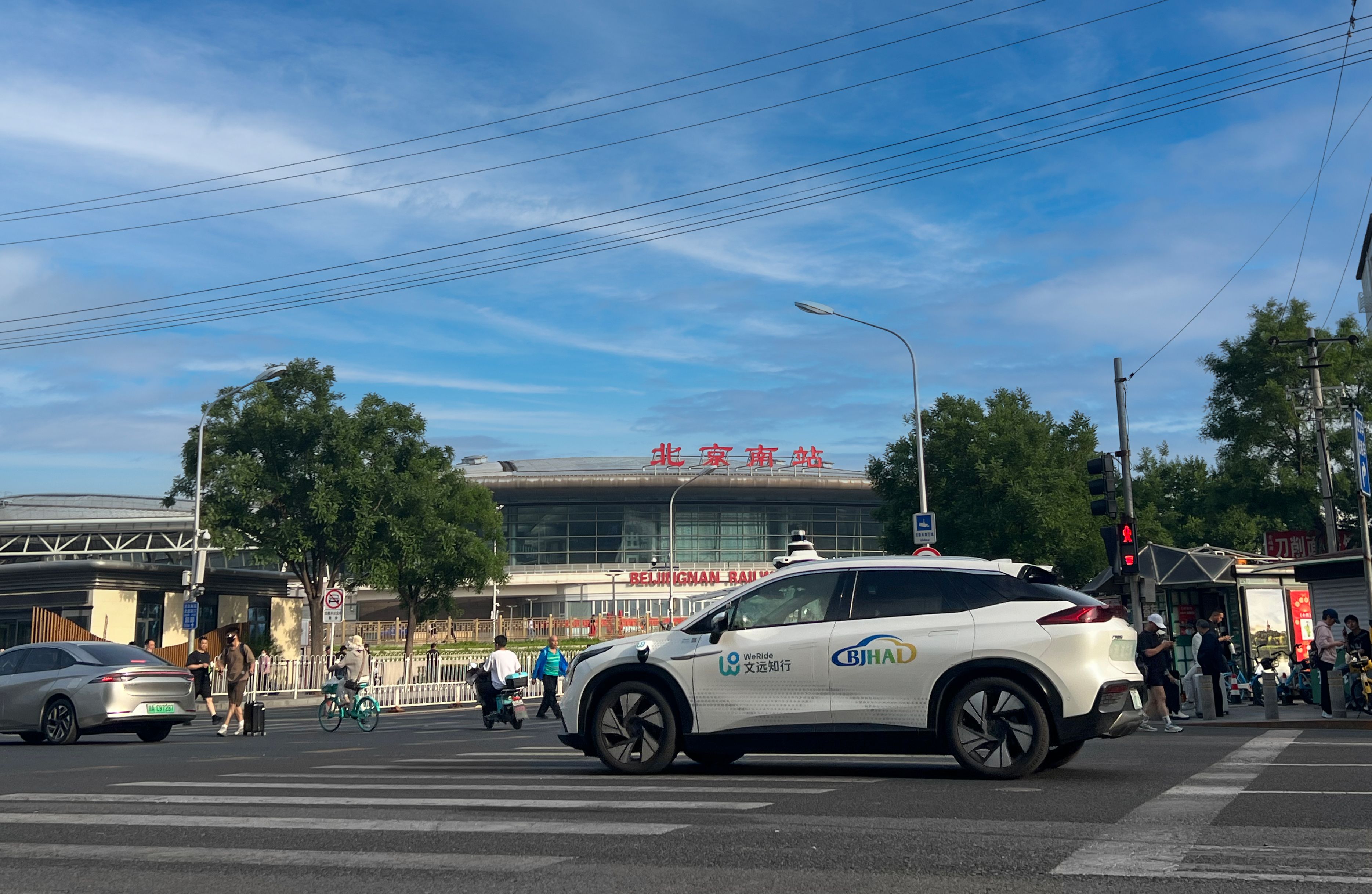 廣州市區(qū)今日起無人拉貨