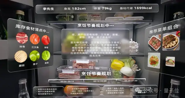 實(shí)測(cè)首個(gè)烹飪大模型「食神」：DeepSeek進(jìn)廚房，看臉生成養(yǎng)生食譜，普通人也能做大餐