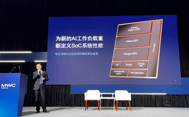 面向終端側(cè)生成式AI規(guī)?；瘮U展，高通重新定義SoC系統(tǒng)性能