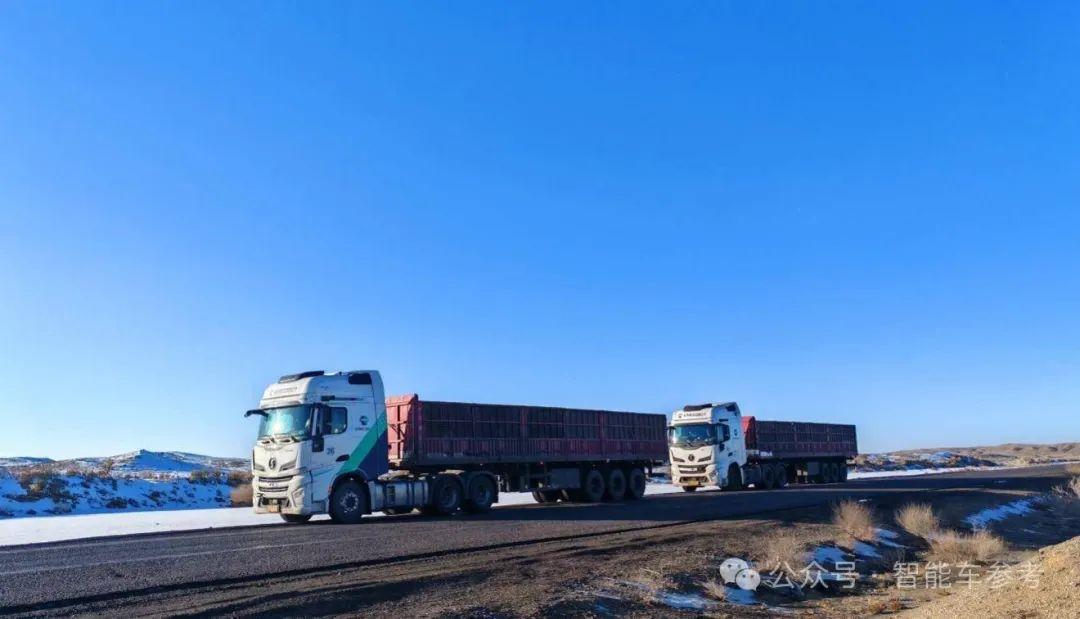L4卡車超級黑馬內(nèi)蒙交卷：落地200輛，年化營收3億，一年融資10億