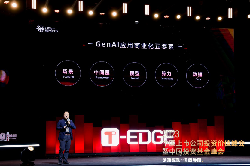 T-EDGE雙峰會洞察實證:順網(wǎng)科技在GenAI領域的探索與實踐