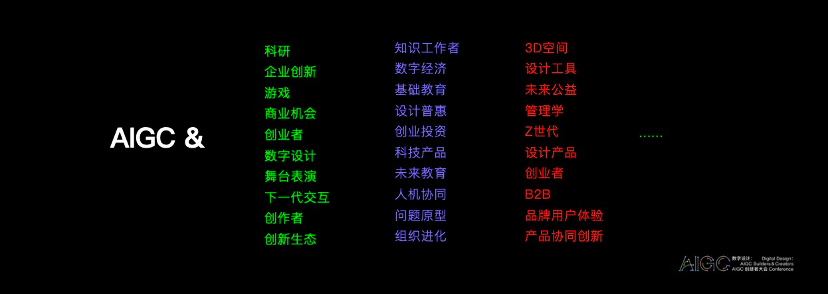 “數(shù)字設(shè)計：AIGC創(chuàng)建者大會”成功舉辦，1500+AIGC創(chuàng)建者齊聚上海，全天不間斷的 AIGC 內(nèi)容盛宴