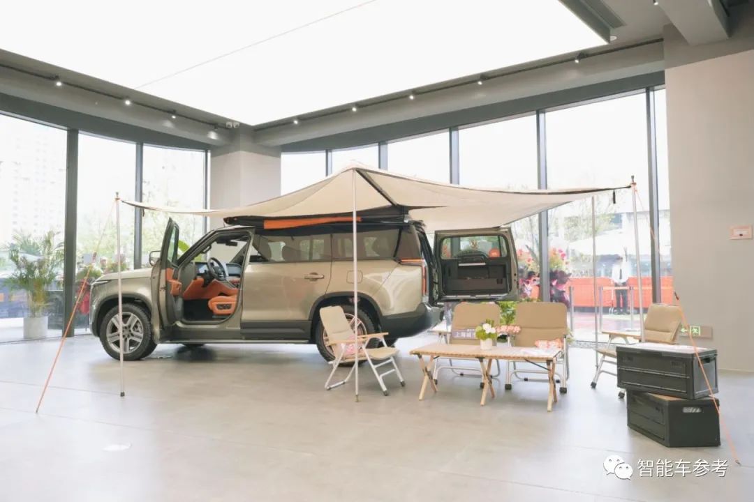 越野奶爸車，剛剛獲投73個億