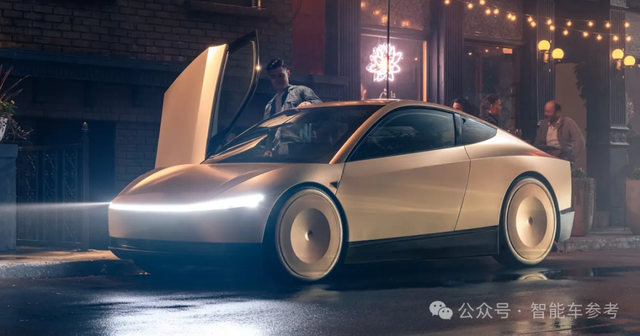 馬斯克給特斯拉Robotaxi裝上方向盤