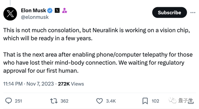 馬斯克最新芯片：腦機專用，讓失明人群“看見”