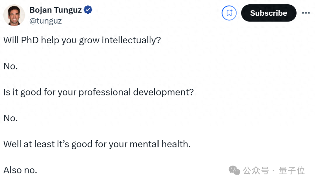 正經(jīng)科研:讀博有害身心健康