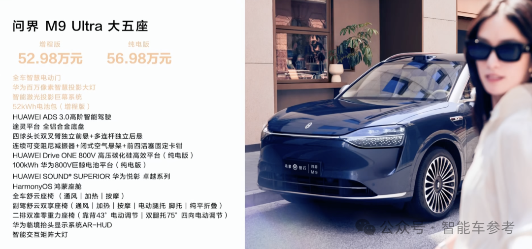 27萬，華為發(fā)布首款轎跑SUV，打的就是Model Y，余承東：ADS斷代領(lǐng)先