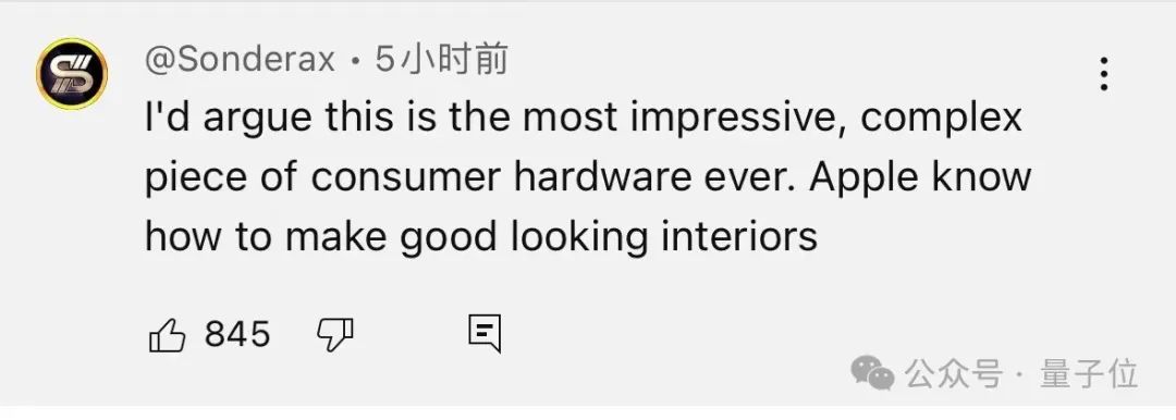 蘋果Vision Pro，全球首拆！