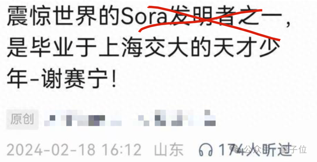 謝賽寧緊急辟謠：Sora跟我一點(diǎn)關(guān)系沒有，他們996搞一年了