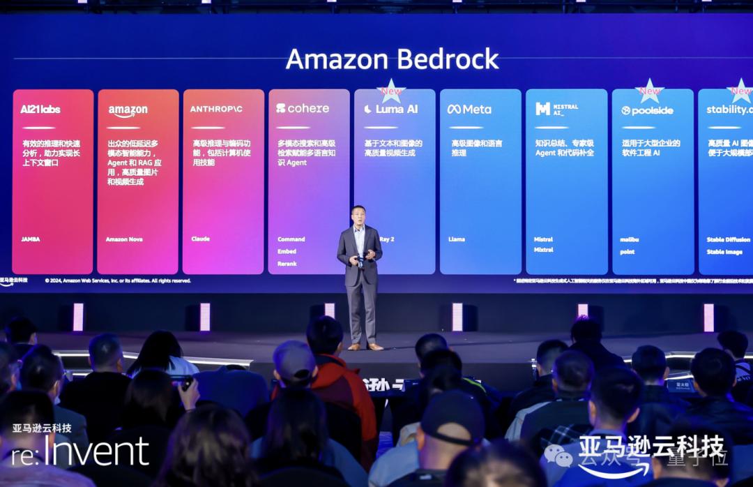云計(jì)算一哥的生成式AI之道:Choice Matters