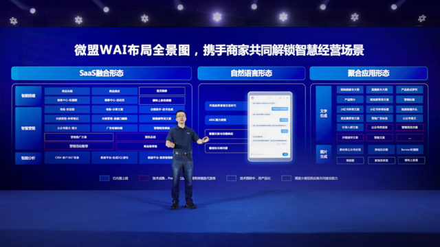 微盟發(fā)布WAI，攜手大模型激活“應用智能”